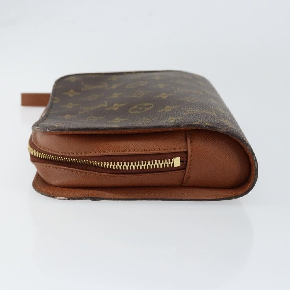 LOUIS VUITTON Monogram Orsay Clutch Bag M51790 LV Auth gh1318 - Picture 4 of 16